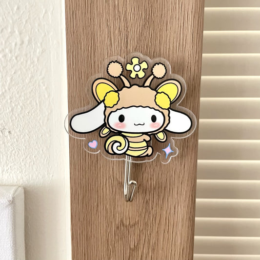 Sanrio Jungle design wall hook