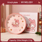 Cinnamoroll and My melody Christmas tableware set