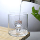 3D Hello Kitty Glass cup