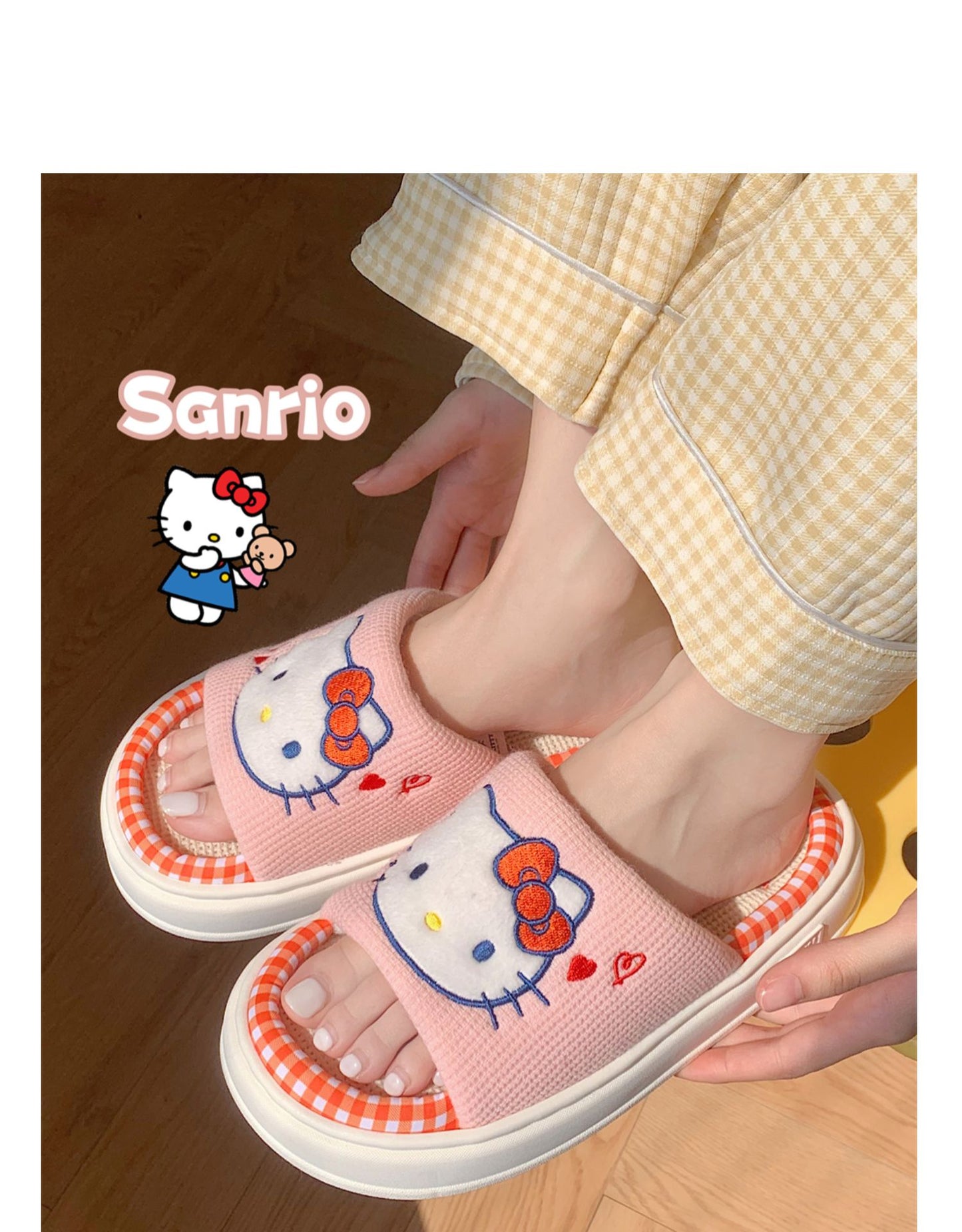 Sanrio Home  Platform Shoes