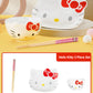 Sanrio Characters Ceramic Bowl and Plate