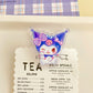 Kuromi Paper Clip &Snack Clip& Swallowtail Clip