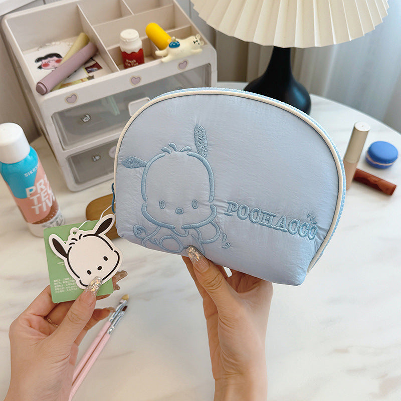 Sanrio makeup bag Hand-held cosmetic bag