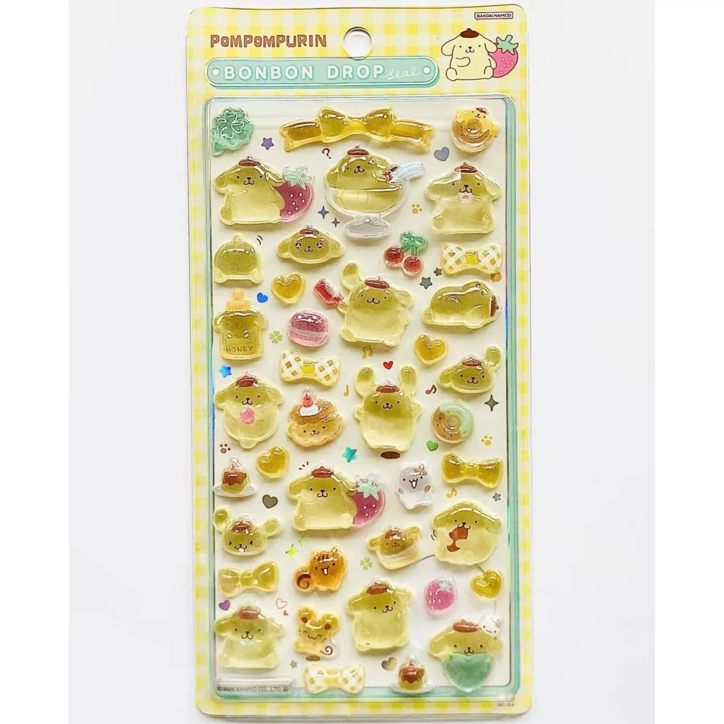 Sanrio Bonbon Drop Seal 3D Sticker 2025 New design