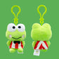 Keroppi Plush Keychain Mascot 8cm