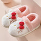 Sanrio Fuzzy Slippers House Cute  Slippers