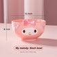 Sanrio Characters Ceramic Bowl and Plate