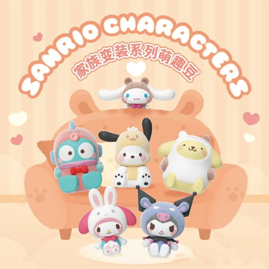 Sanrio Family Cosplay  Blind Bag Mini Beans