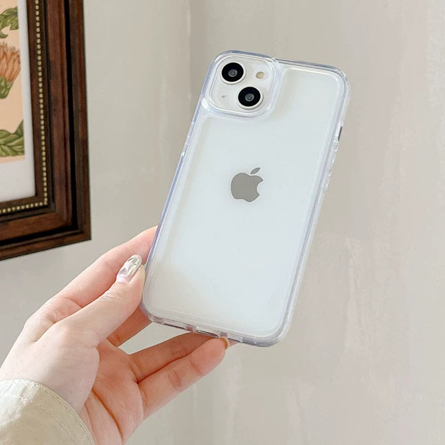 Transparent iphone case DIY Friendly