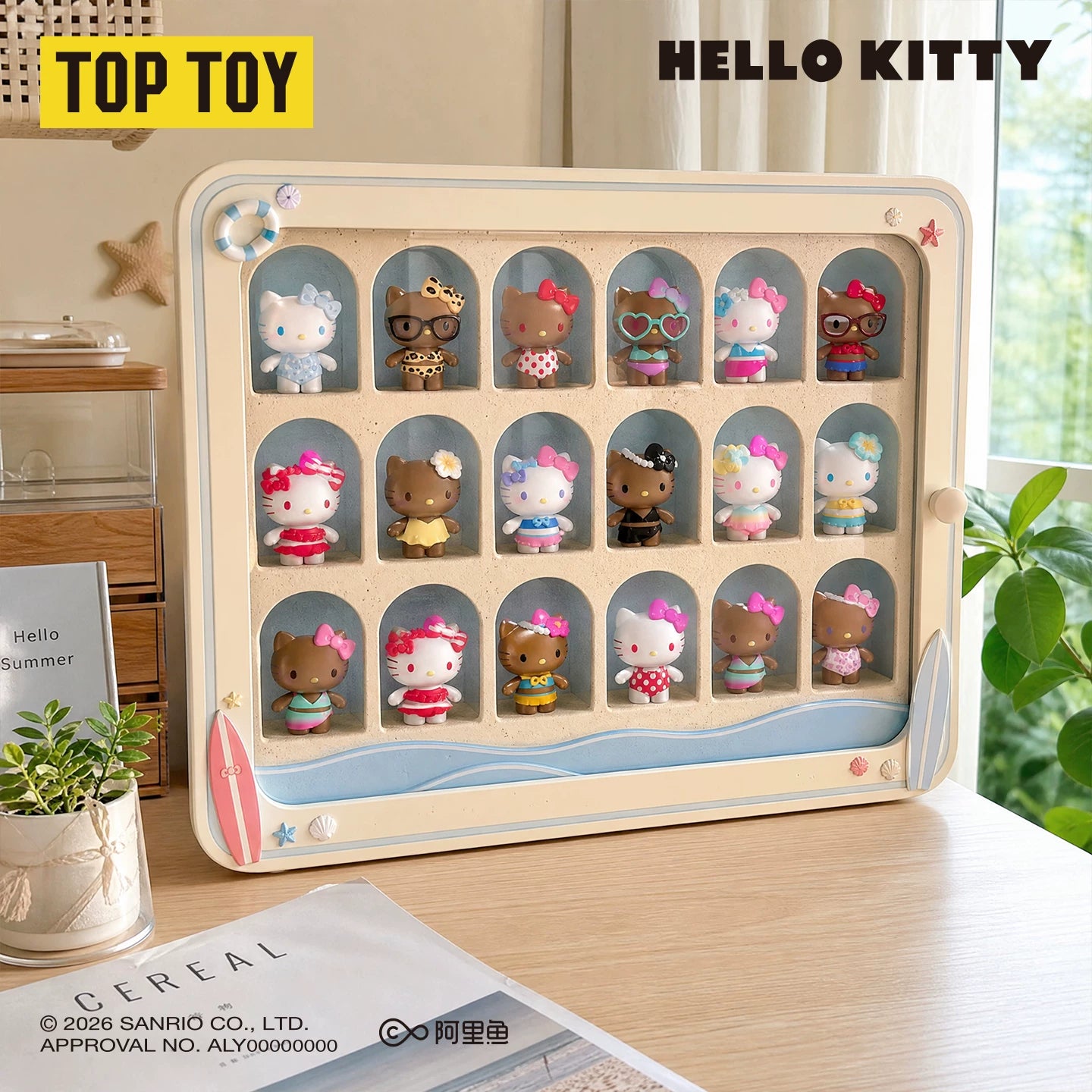Hello Kitty Swimsuit Party Series Blind bag (PRE-ORDER)