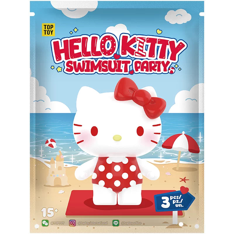 Hello Kitty Swimsuit Party Series Blind bag (PRE-ORDER)