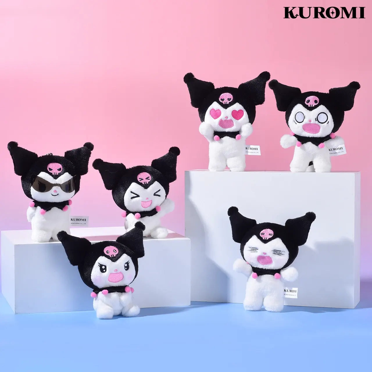 Kuromi Fantastic Journey Plush Blind Box