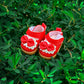 Labubu Bow Leather Shoes