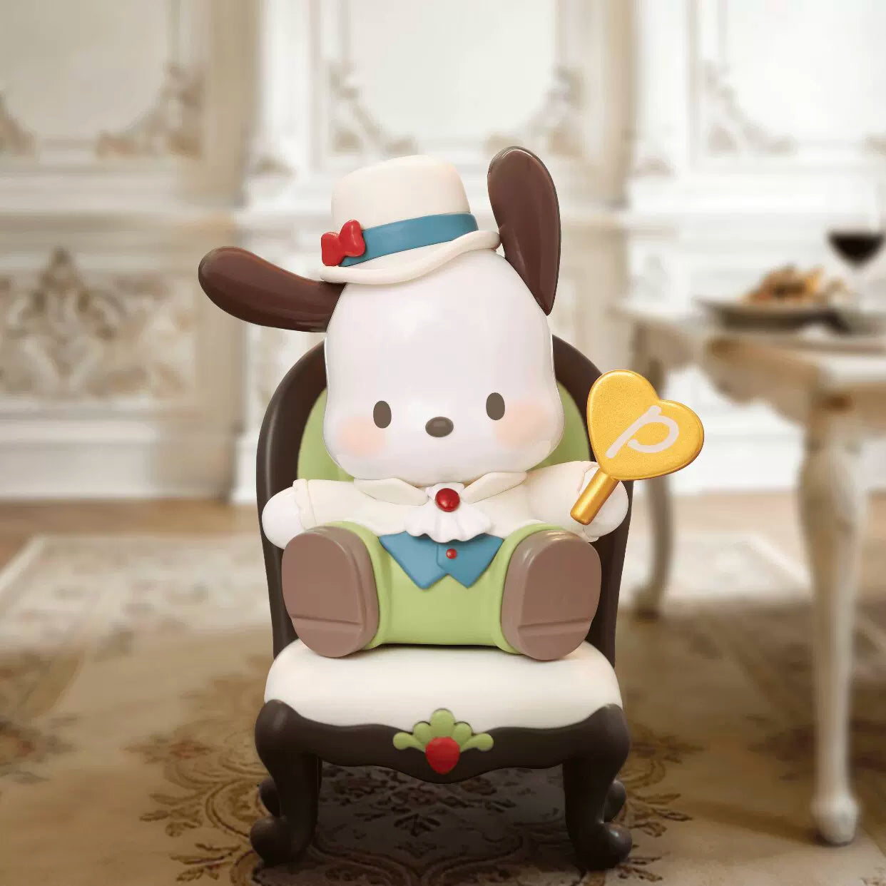 Pochacco Diamond Detective Series Figures Blind Box