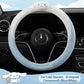 Sanrio  My Melody Cinnamoroll  Fuzzy Plush Soft Car Steering Wheel Cover (Standard 14.5" - 15")