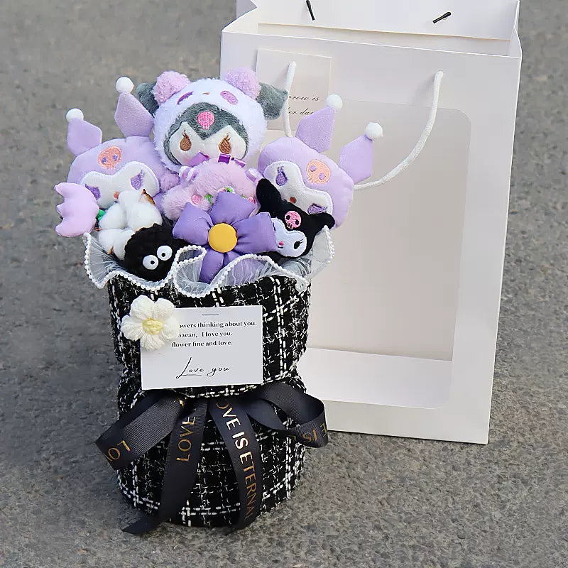 Sanrio handmade Plush Figure Bouquet