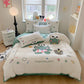 Sanrio Milk Velvet  Bedding Sheet Super Soft Thickened Winter Warm Sheet