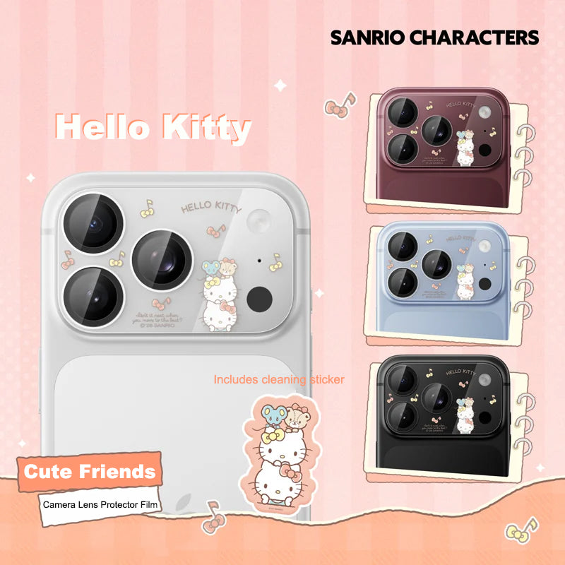 Sanrio Cute Friend Camera Lens Protector All-in-one AR lens protector