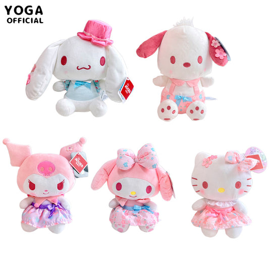 Sanrio peach blossoms plush toy 7in