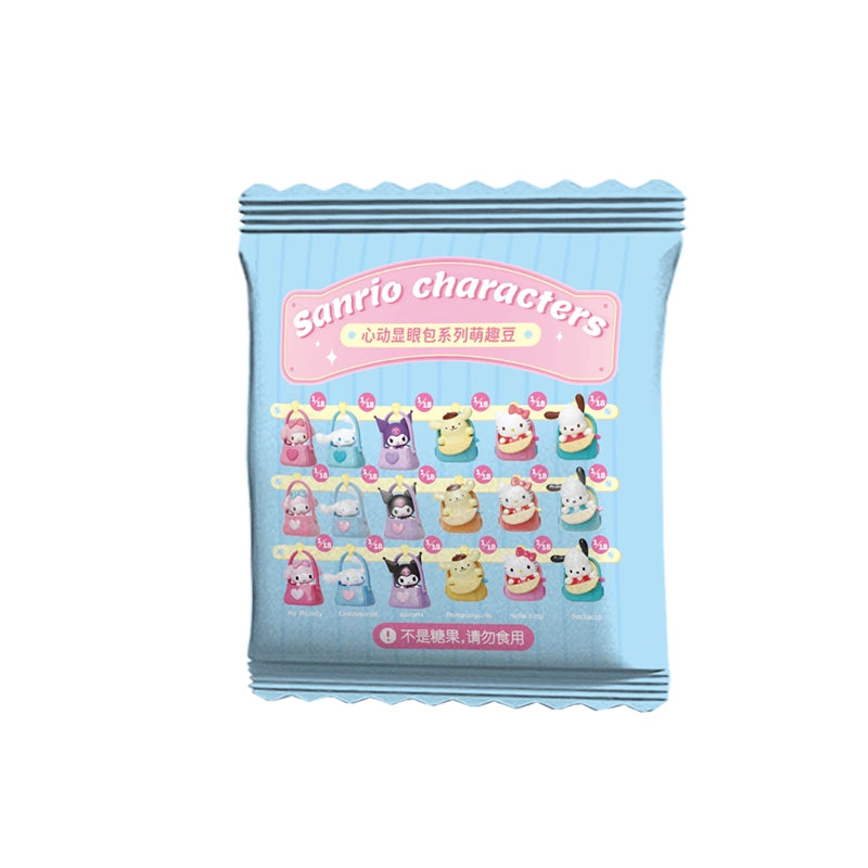 Sanrio Heartbeat Conspicuous Blind  Bag Mini Beans Blind Bag