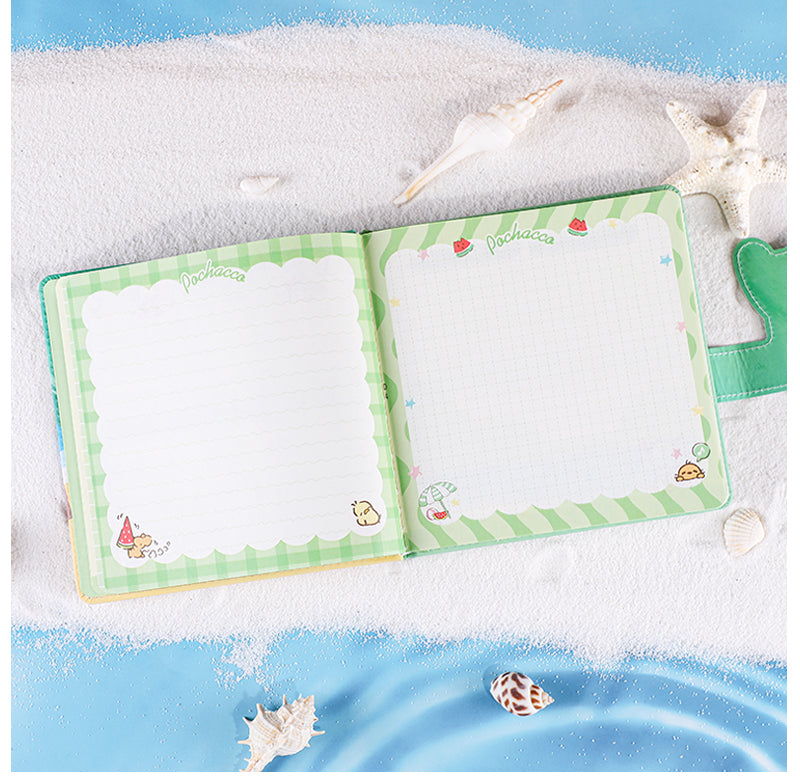 Sanrio Magnetic Notebook Colorful Page