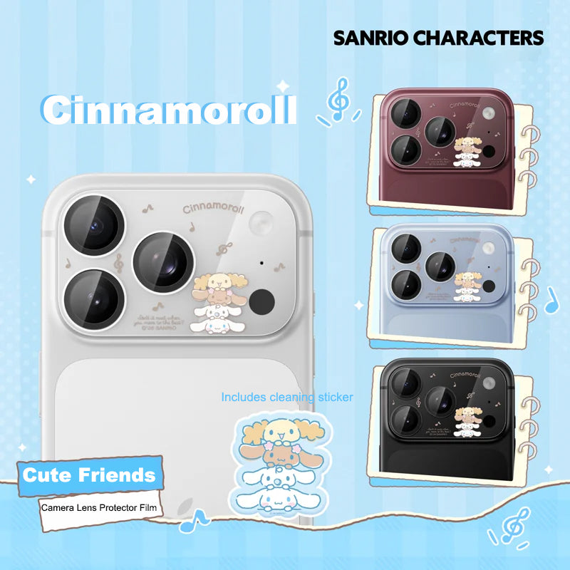 Sanrio Cute Friend Camera Lens Protector All-in-one AR lens protector