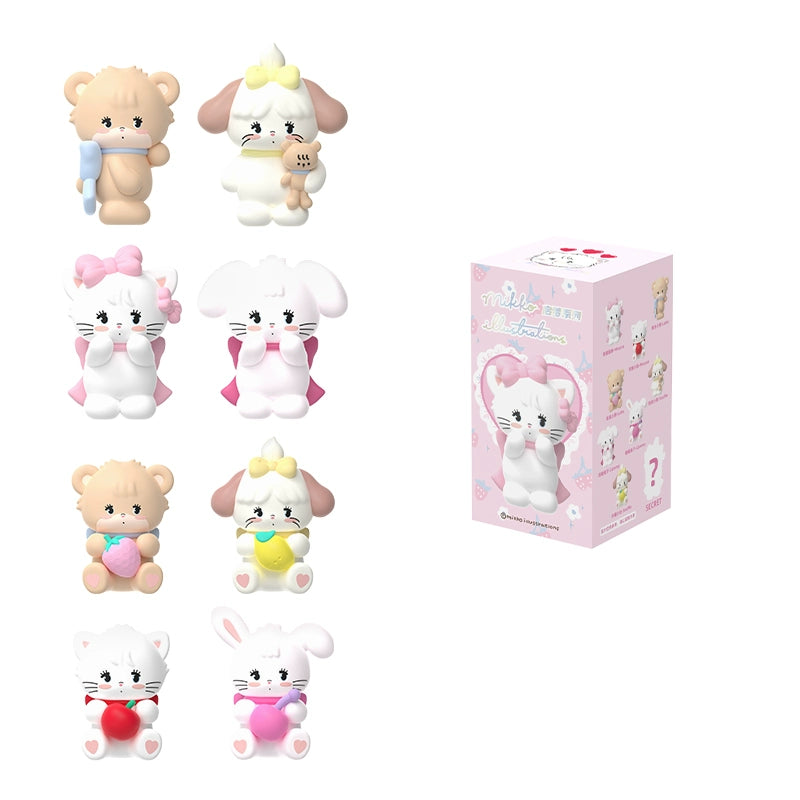 Opened Mikko Dream Series Figure toy – Joykawaii