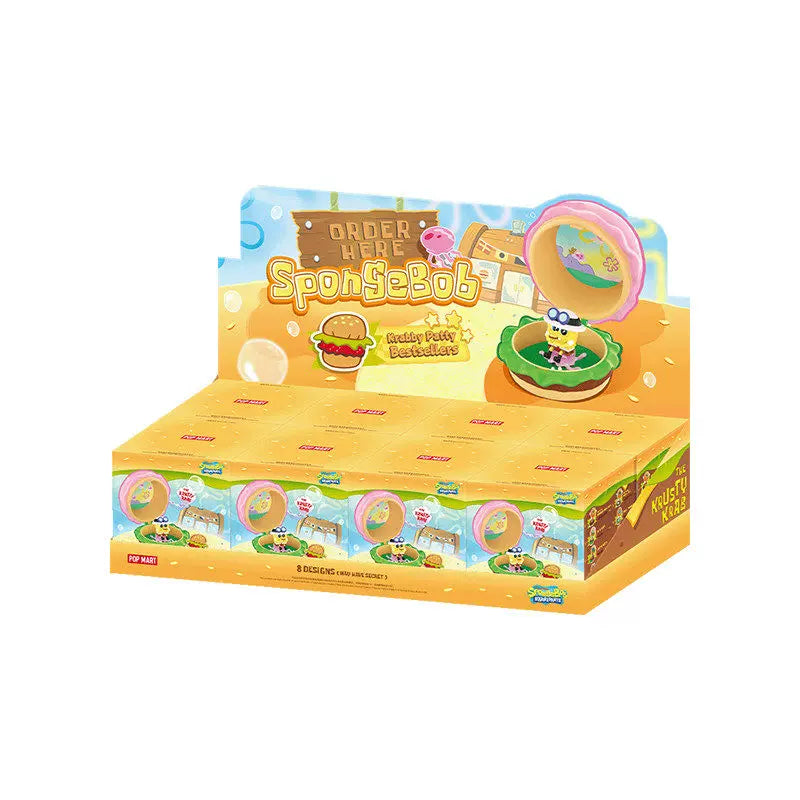 SpongeBob Krabby Patty  Blind Box