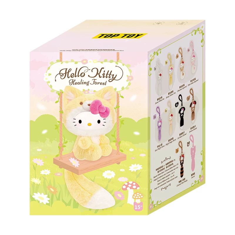 Hello Kitty Healing Forest Series Plush Pendant Blind Box