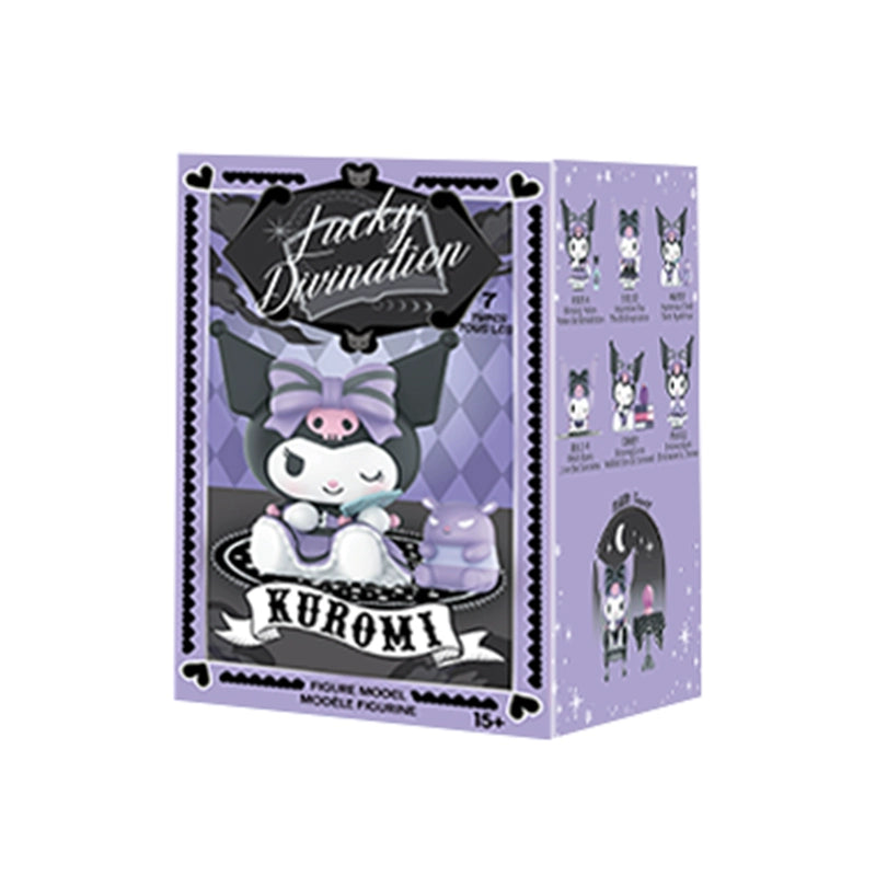 Kuromi Lucky Divination Fortune Telling Series Blind Box