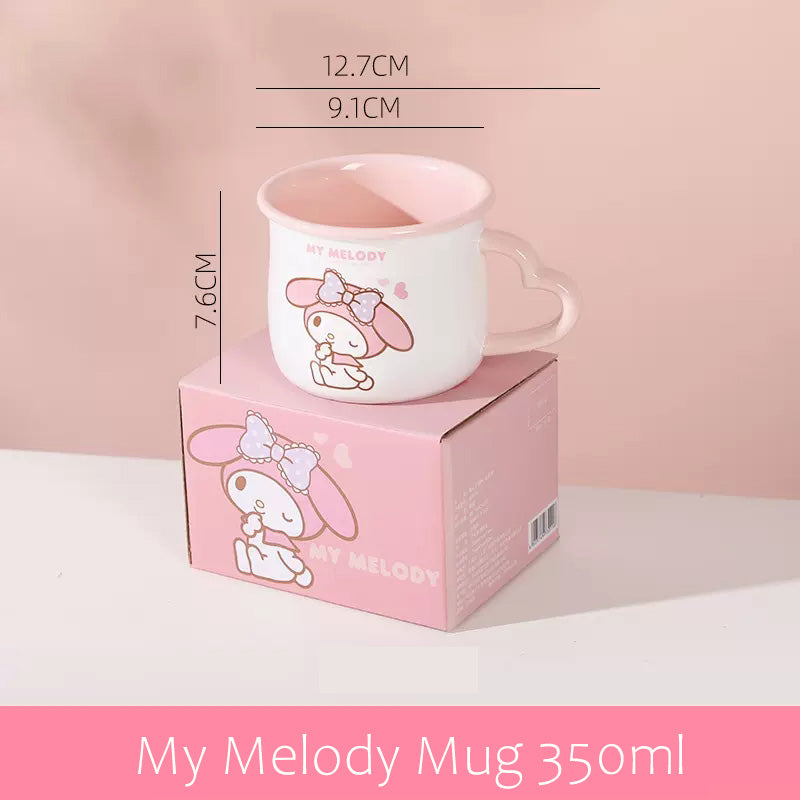 Sanrio mug ceramic milk cup 350ml