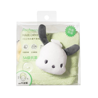 Sanrio Hair Drying Cap