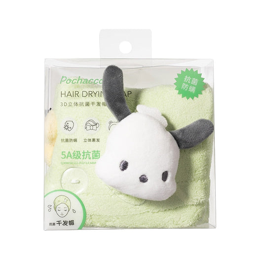 Sanrio Hair Drying Cap