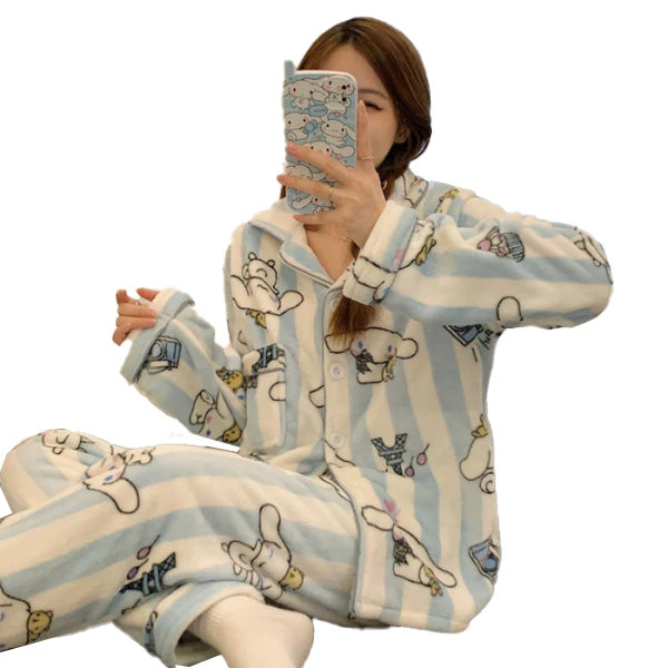 Sanrio Fluffy Pajamas set