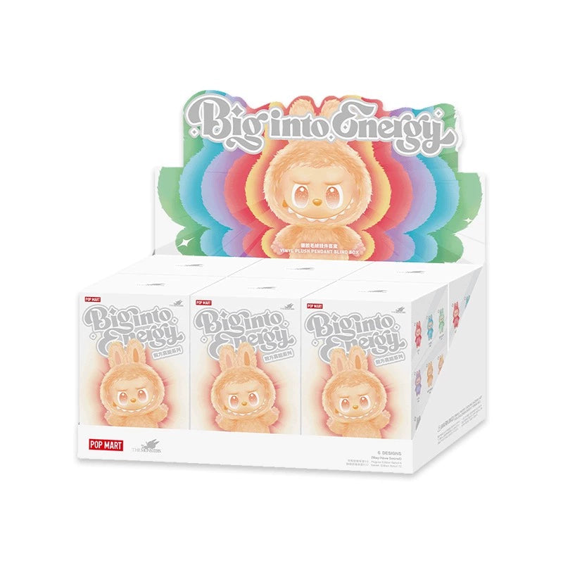 Labubu THE MONSTERS Big into Energy Series Vinyl Face Blind Box
