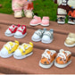 Labubu Clothing Accessories Mini shoes for 17cm Labubu
