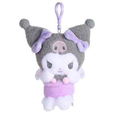 Pochacco / Kuromi Angel Milk Baby plush keychain