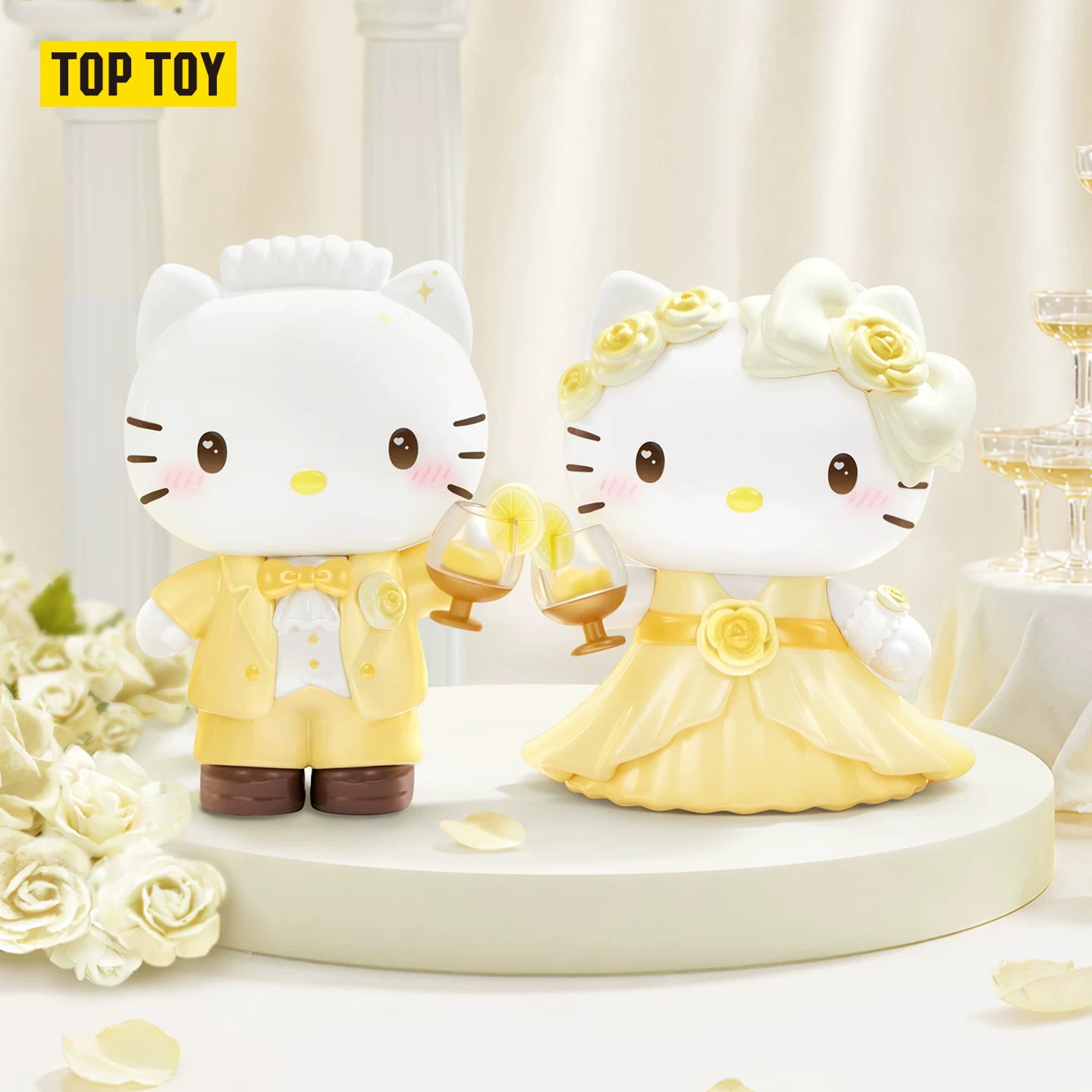 Hello Kitty & Dear Daniel Century Wedding Series Figures Blind Box Pre-sale