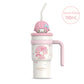 Sanrio Tumbler with Handle Stainless Steel Insulated Cup with Lid 700ml