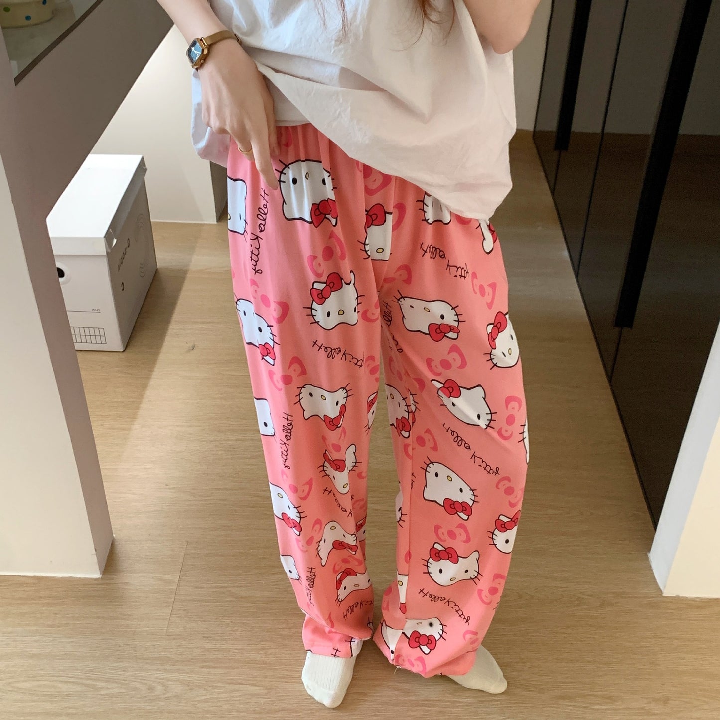 Hello kitty Pants Pajama Pants Sleepwear Hello Kitty Pjs