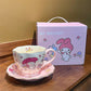 Sanrio Coffee cup Breakfast Cup and Saucer 400ml