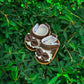 Labubu Bow Leather Shoes