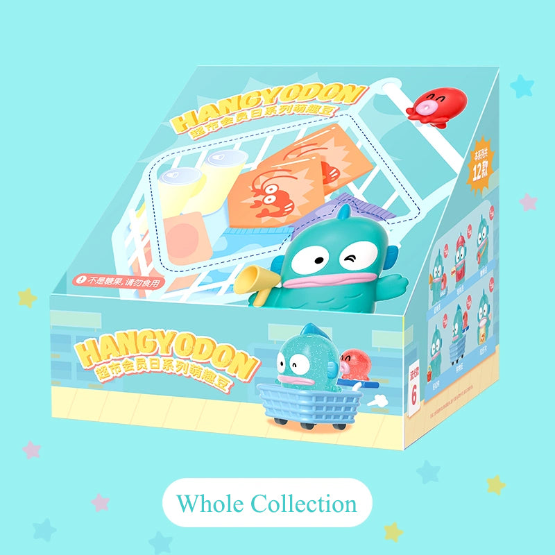 Hangyodon Supermarket Member Day Cute Beans Blind bag