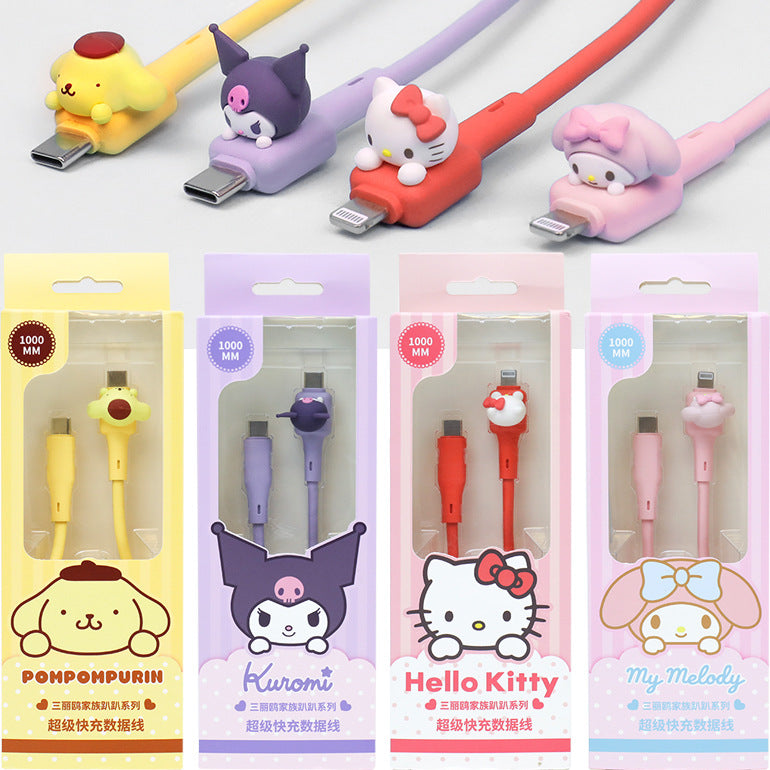 Sanrio Charging cable