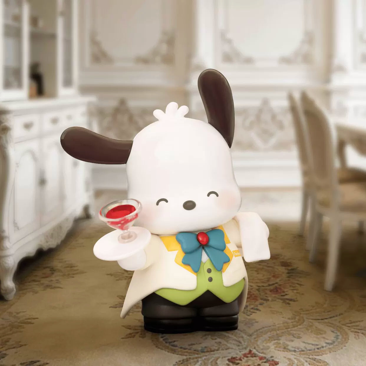 Pochacco Diamond Detective Series Figures Blind Box