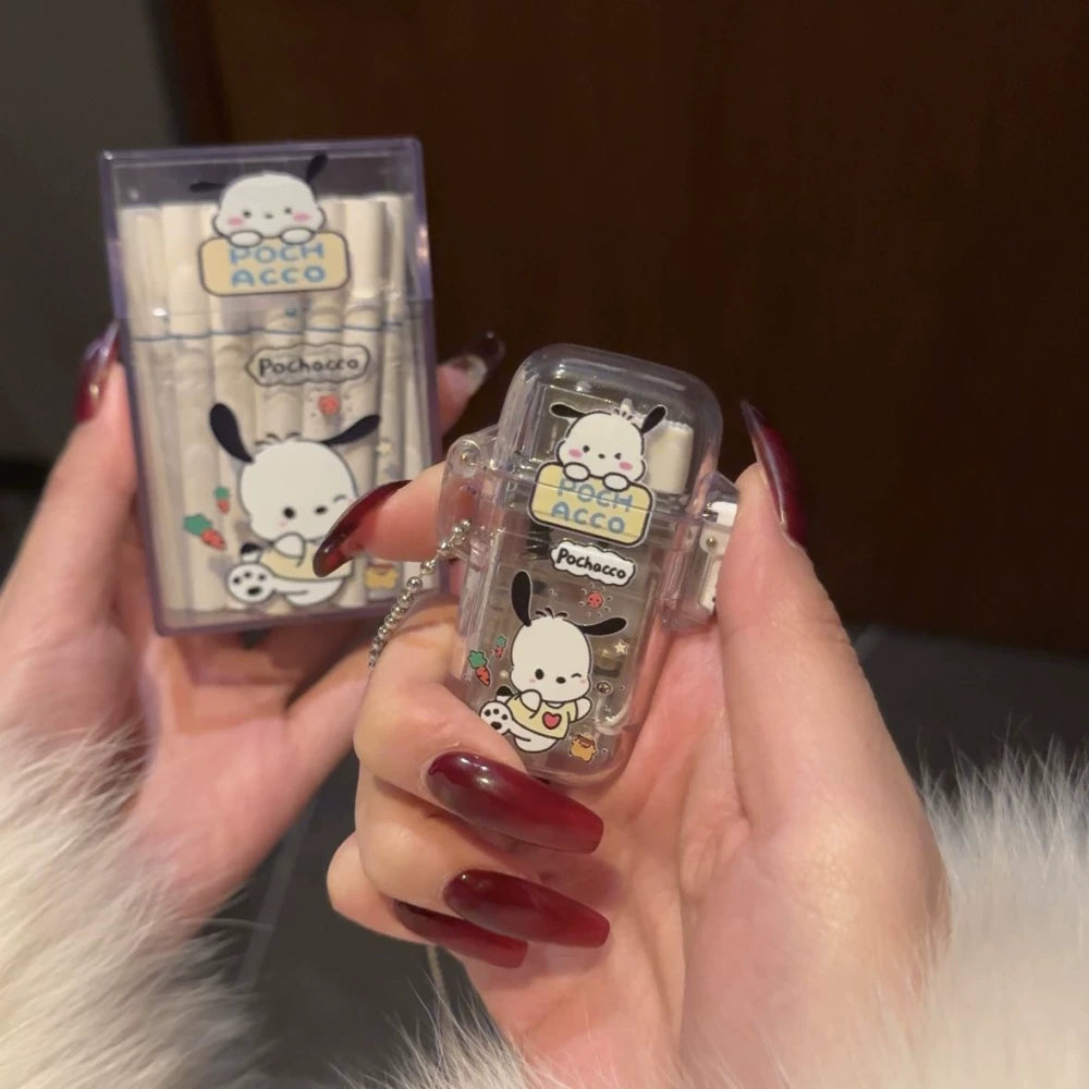 Sanrio Lighter Case Set