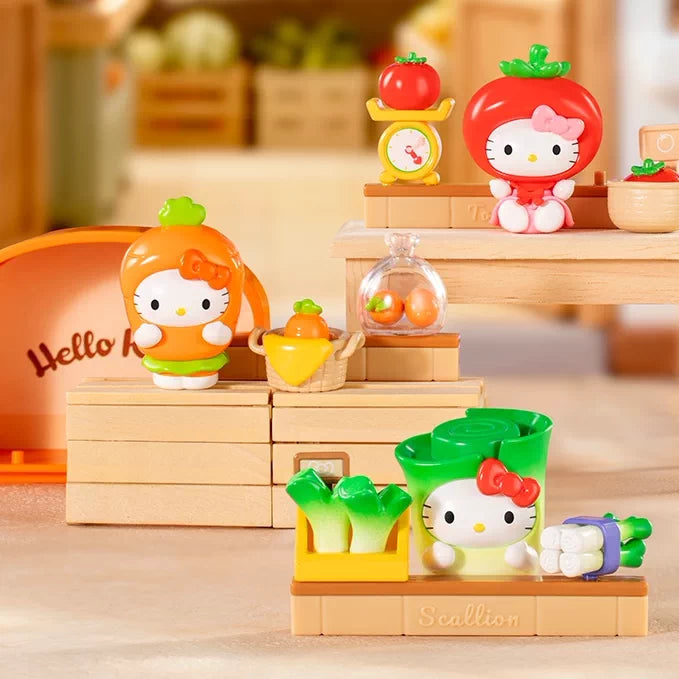 Hello Kitty Fresh Veggie Shop Series Mini Box