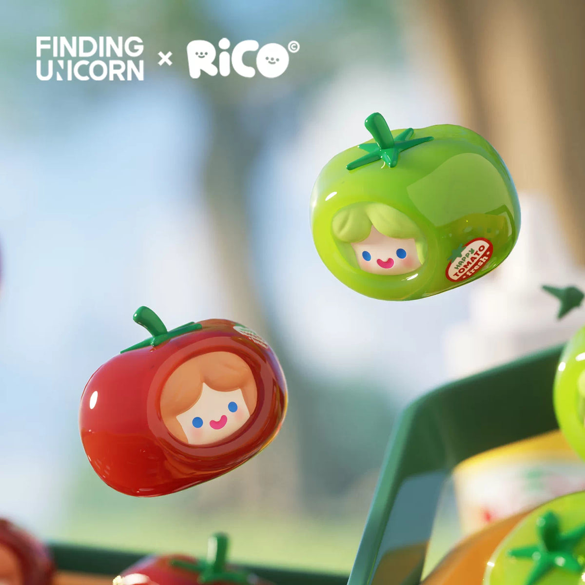 RICO 2nd Generation Happy Picnic Series Mini Figures