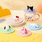 Sanrio silicone cup lids