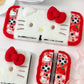 Hello Kitty Plush Switch OLED Protective case